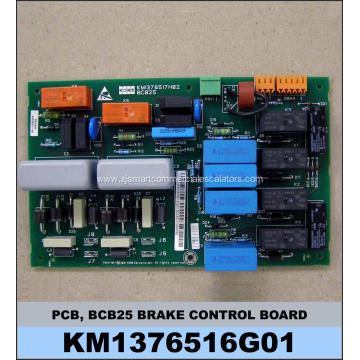 KM1376516G01 KONE BCB25 Brake Control Board